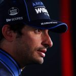 Williams Çin Grand Prix’si yarışında Carlos Sainz’ın mini zafer sevinci.