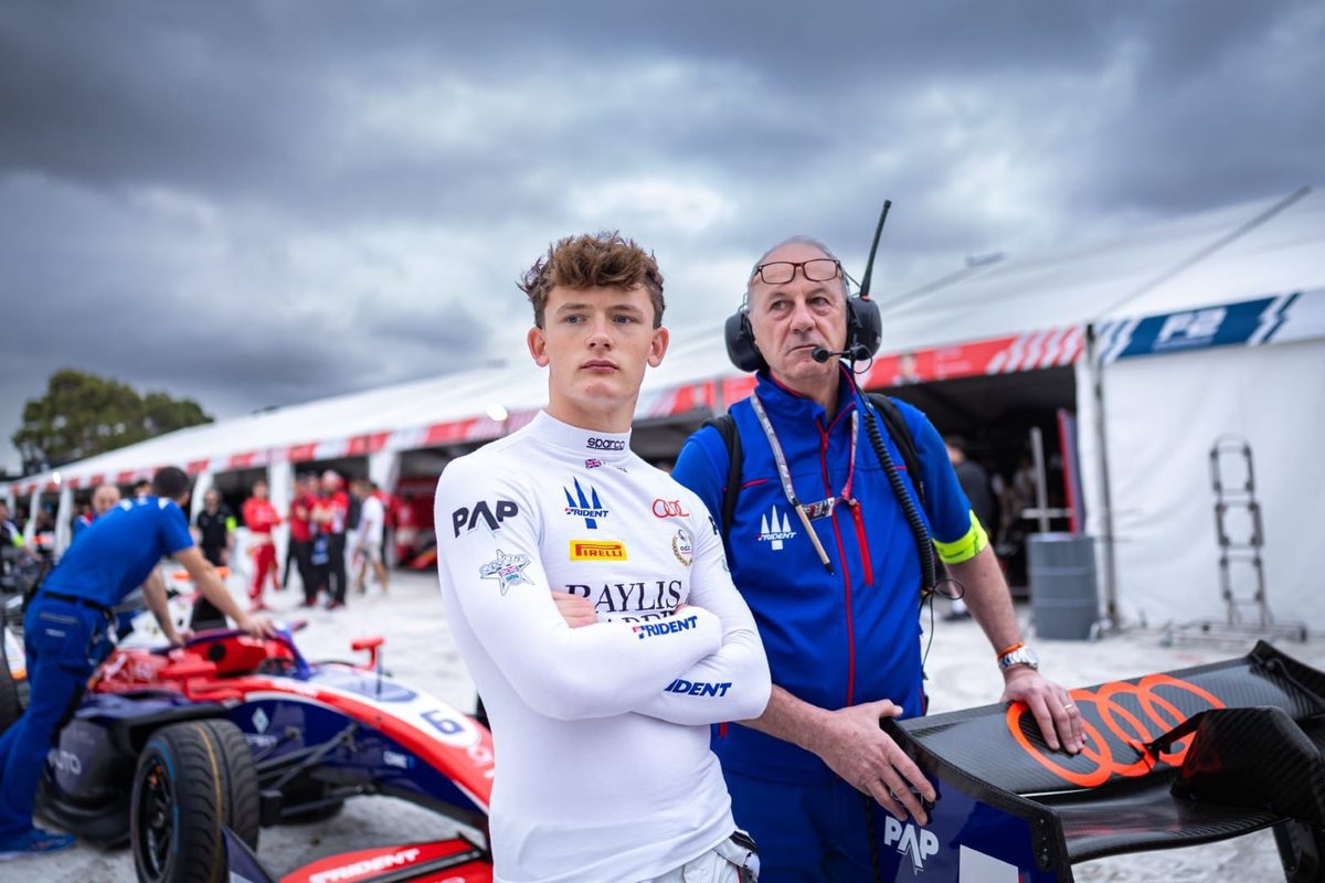 Audi F1 genç yeteneği Slater, Formula E Jarama testinde Andretti ile piste çıkıyor.