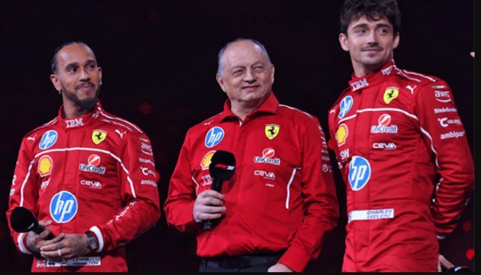 Ferrari gizli test sırasında Monza’da SF-26 ile piste çıkıyor.