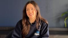 Drive to Survive ile F1’e tutulan Christina Sullivan, Williams’ta çalışıyor.