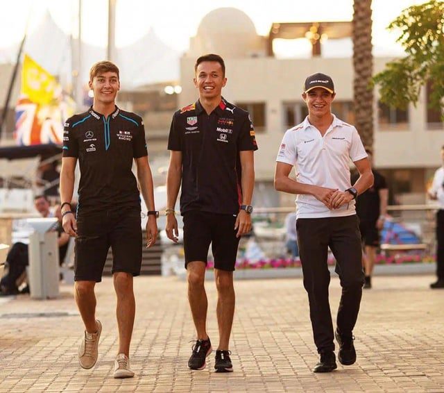 Albon, Norris ve Russell’ın F1 başlangıcı: 7 yıl前の歴史的瞬間