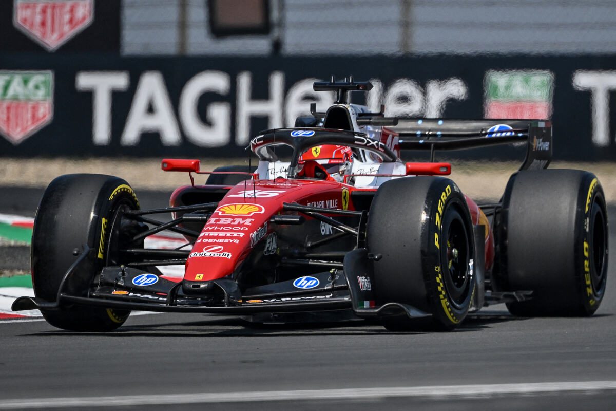 F1’de batarya performansı ve Charles Leclerc Ferrari ile yarışta.