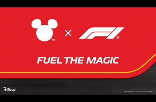 F1 Tokyo Fan Festival 2026 etkinliğinde Disney standı ve sahnesi.
