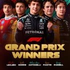 Kimi Antonelli Zaferi ile Çin Grand Prix’sinde tarih yazarken çekilen görüntü.