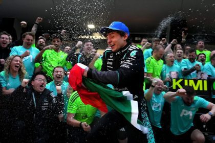 En Genç F1 Grand Prix Kazananları listesinde Kimi Antonelli’nin zaferi.