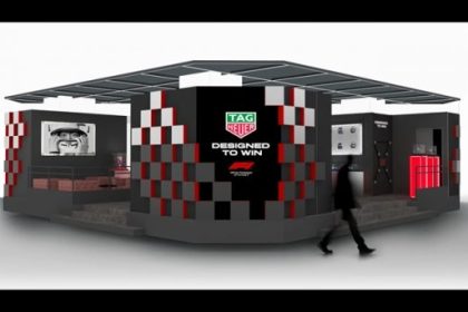 Tag Heuer Pop-Up Mağazası, Japonya GP için Tokyo’da açıldı!