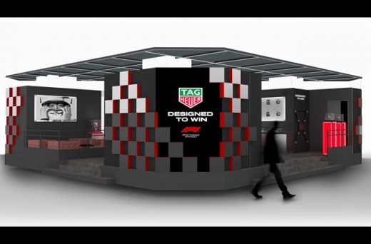Tag Heuer Pop-Up Mağazası, Japonya GP için Tokyo’da açıldı!