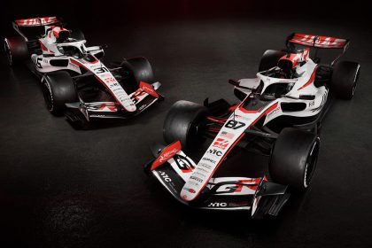Haas ve Godzilla sponsorluğu ile F1 aracında efsane canavarın görseli