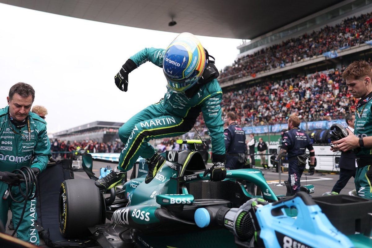 F1 | Alonso ve Çin GP: Krack’in şok açıklamaları ve Aston Martin’in durumu.