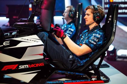 F1 Sim Racing 2026 Dünya Şampiyonası açılış etkinliği DreamHack Birmingham’da.