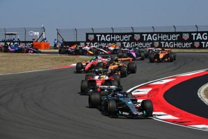 Mercedes takipçileri nasıl yaklaşabilir? F1’de rekabeti gösteren bir görsel.