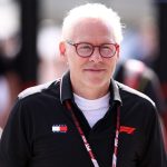 Jacques Villeneuve ve Schumacher geçişi anını gösteren ikonik F1 görüntüsü