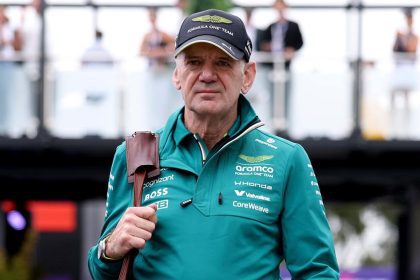 Adrian Newey Şoku: Aston Honda’da ayrılık dedikoduları.