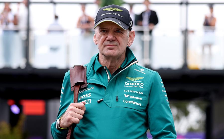 Adrian Newey Şoku: Aston Honda’da ayrılık dedikoduları.
