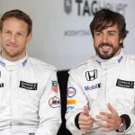 Fernando Alonso ve Button, McLaren günlerinden bir kare, kazanma tutkusuyla dolu!