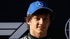 Kimi Antonelli rekoru kırarken Çin Grand Prix’sinde pole pozisyonunda.