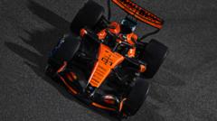 2026 F1 Sezonu İzleme Rehberi ile BBC’de Formula 1 heyecanı, yarış görseli.