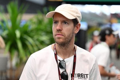 Sebastian Vettel Londra Maratonu’nda koşarken, F1 ruhunu taşıyor.