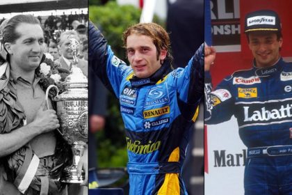 İtalyan F1 galibi Antonelli ve efsane İtalyan pilotlar zafer anında