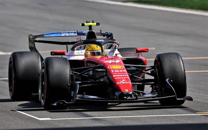 Lewis Hamilton ve F1 2026 Enerji Yönetimi mücadelesi sırasında Çin Sprint sıralamalarında.