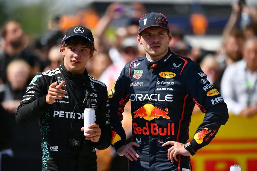 Kimi Antonelli ve Max Verstappen GT yarışı için bir araya geliyor, pistte heyecan dorukta!