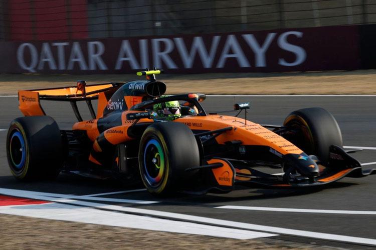 McLaren Zafer Yolu’na dönüş için Japonya GP’sinde mücadele ediyor.