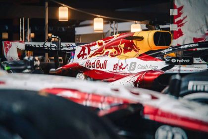Racing Bulls Japon GP Özel Tasarımı ile Suzuka’da fark yaratıyor.