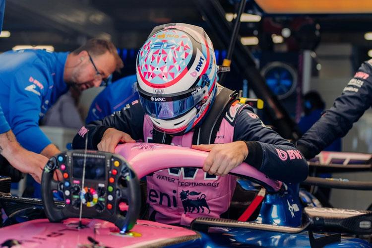 Franco Colapinto ve Alpine A526 ile Çin GP’de ilk puanını kutluyor