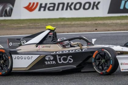 Antonio Felix da Costa’nın Madrid ePrix Zaferi ile Jaguar zaferi kutlaması