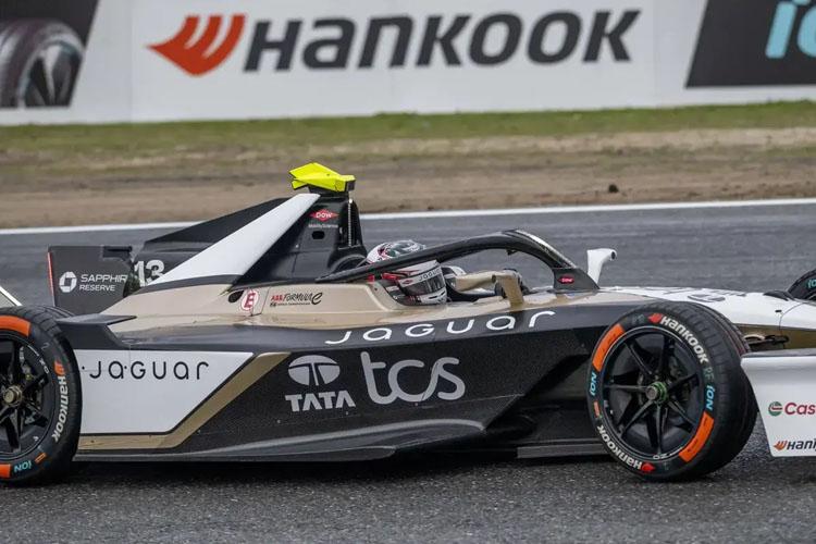 Antonio Felix da Costa’nın Madrid ePrix Zaferi ile Jaguar zaferi kutlaması