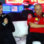 Ferrari ADUO Sistemi ile 2026’da güçleniyor, Fred Vasseur ve Ferrari ekibi.