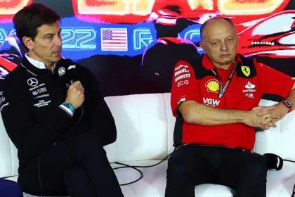 Ferrari ADUO Sistemi ile 2026’da güçleniyor, Fred Vasseur ve Ferrari ekibi.