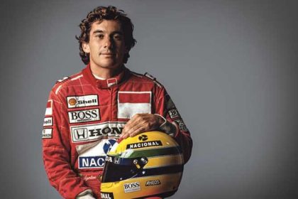 Ayrton Senna’nın efsanevi mirası: Sarı kaskı ile pistlerdeki efsane.