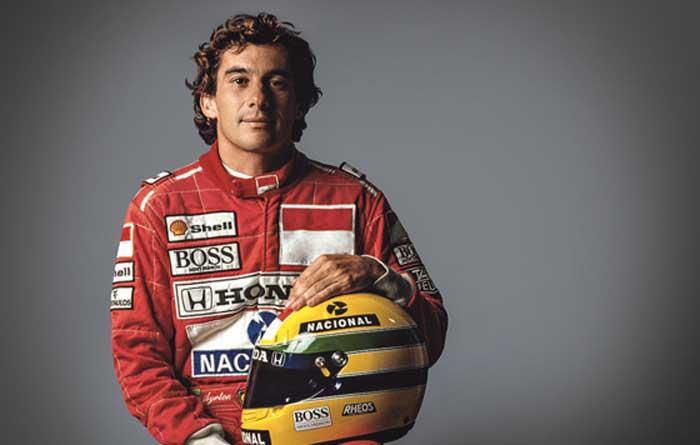 Ayrton Senna’nın efsanevi mirası: Sarı kaskı ile pistlerdeki efsane.
