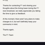 F1 Zaman Kulesi değişmeyecek, işte son gelişmeler ve detaylar!