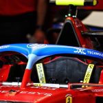 F1 Halo Sistemi ile donatılmış bir Formula 1 aracı, güvenlik devrimi.