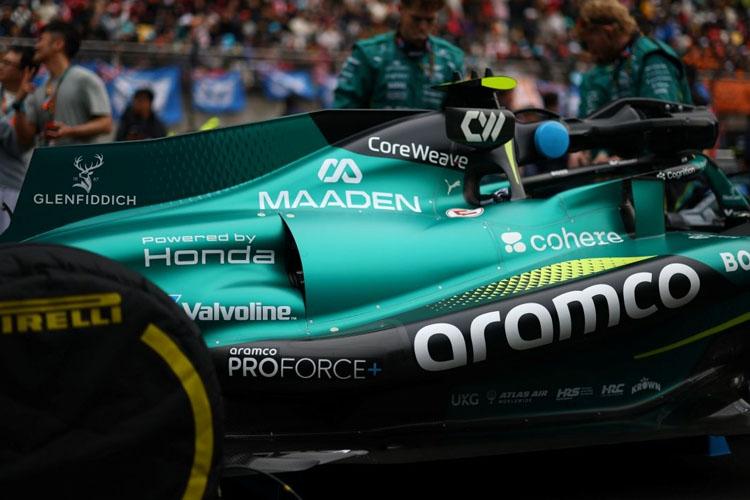 Aston Martin ve F1 paron dönemi: AMR26 ve Honda iş birliği Çin pistinde.