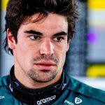 Lance Stroll ve Aston Martin Suzuka pistinde mücadele ederken padokta.