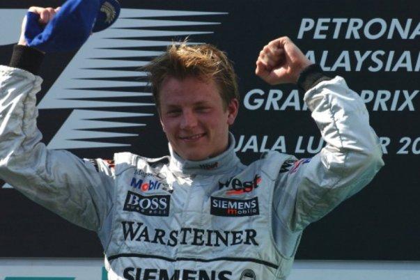 Raikkönen’in İlk F1 Zaferi: Malezya Grand Prix’sinde tarihi an.