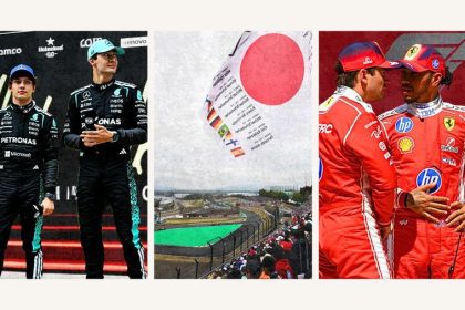 Japon GP öncesi Suzuka’da Formula 1 heyecanı, nefes kesen anlar!