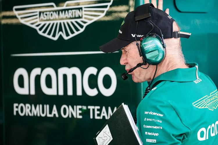 Adrian Newey ve Aston Martin iş birliği, Avustralya GP 2026 kutusu görüntüsü
