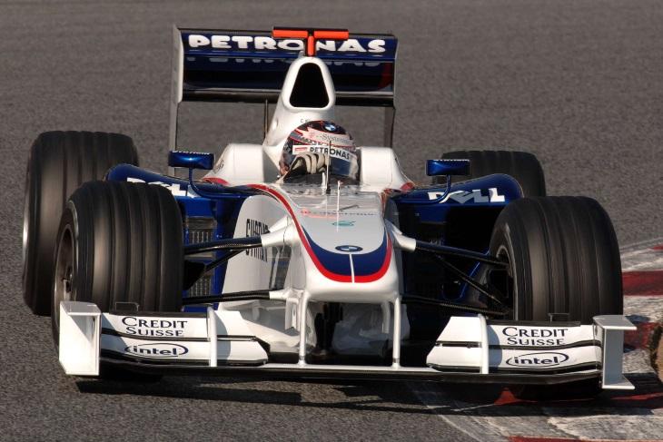 BMW Formula 1 Dönüşü haberi için eski BMW Sauber aracı görseli