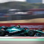 Aston Martin Suzuka FP1 seansında Jak Crawford’un AMR26 ile pistte olduğu anlar.