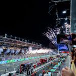 F1 Pisti Tahmin Oyunu için gizemli bir Formula 1 pisti görseli