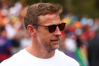 Jenson Button’ın Aston Martin Honda kıskançlığı ile ilgili görüntü