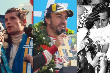 F1 pilotları ve diğer seriler: Farklı yarışlarda parlayan yıldızlar.