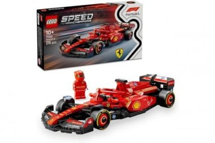 Lego Ferrari SF-24 seti, Amazon indiriminde Ferrari F1 arabası modeli.