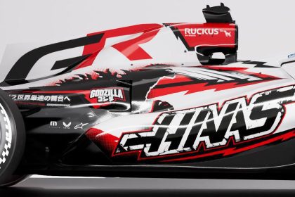 Haas F1 Godzilla Tasarımı ile Suzuka’da tanıtılan özel livrea görseli