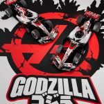 Haas Godzilla Tasarımı ile Japonya Grand Prix’sinde piste çıkan araçlar.