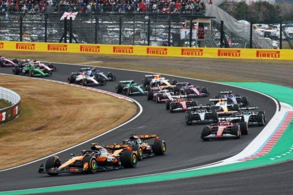 Japonya GP 2024 Suzuka Pisti’nde nefes kesen yarış heyecanı!